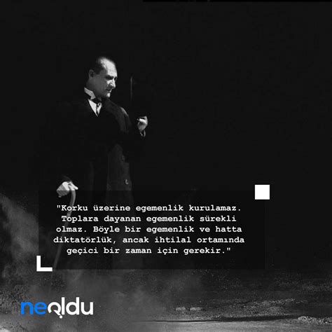 Atatürk ün ölümü ile ilgili sözler